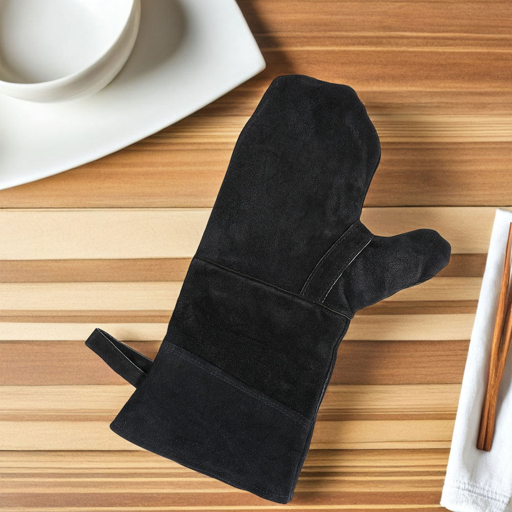 Heat Resistant Glove - 3 Peças de Luvas de Forno