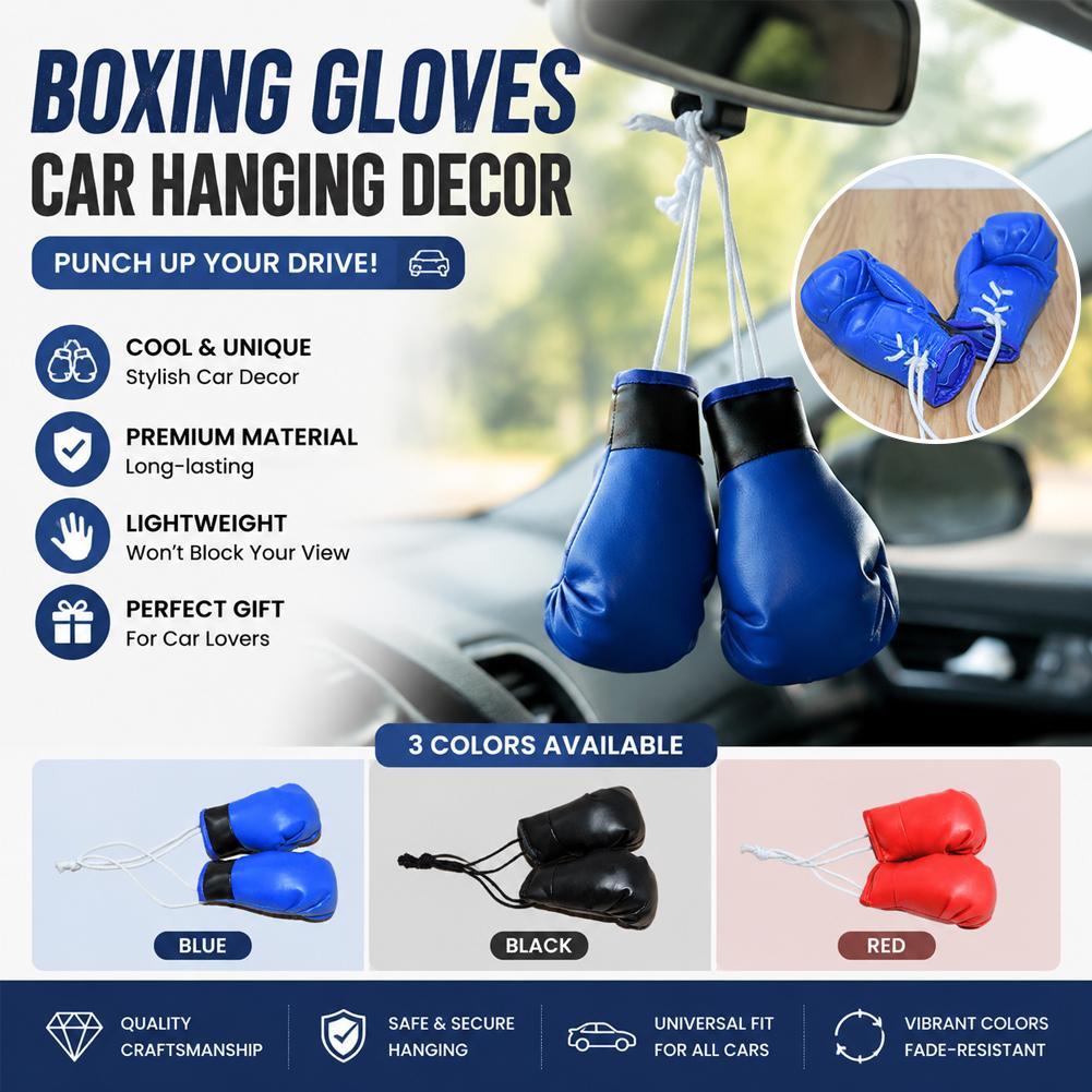 Leather Driving Glove - Mini Luvas de Boxe para Pendurar