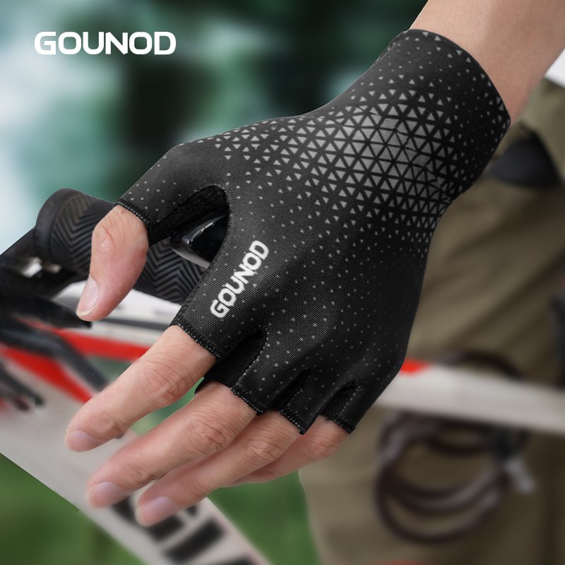 Workout Glove Gym - Profissional ginásio de fitness respirável anti-deslizamento