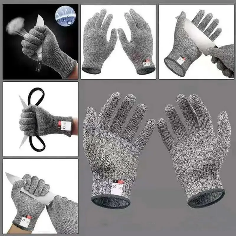 Cut Resistant Glove - Luvas anti-corte hppe nível 5, cozinha,