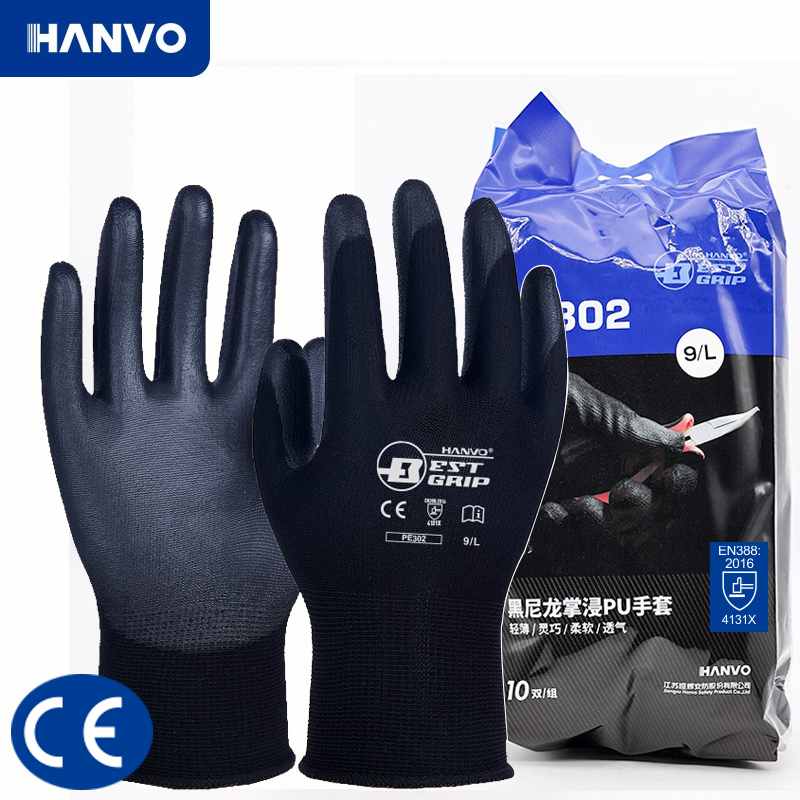 10 pares de luvas de trabalho  - Nitrile Mechanic Glove avaliação e preço
