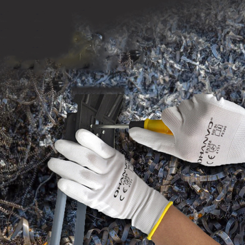 10 pares de luvas de trabalho  - Nitrile Mechanic Glove avaliação e preço