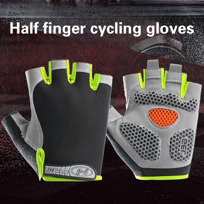 Luvas de Ciclismo Meio Dedo An - Fingerless Glove Knit avaliação e preço