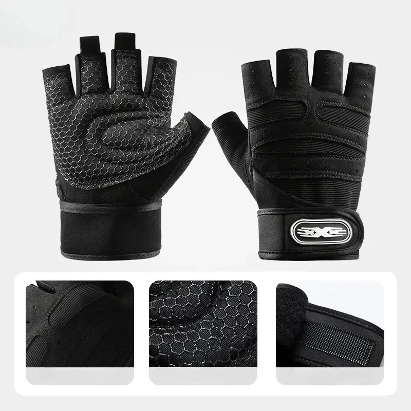Luvas de Treino Sem Dedos para - Workout Glove Gym avaliação e preço