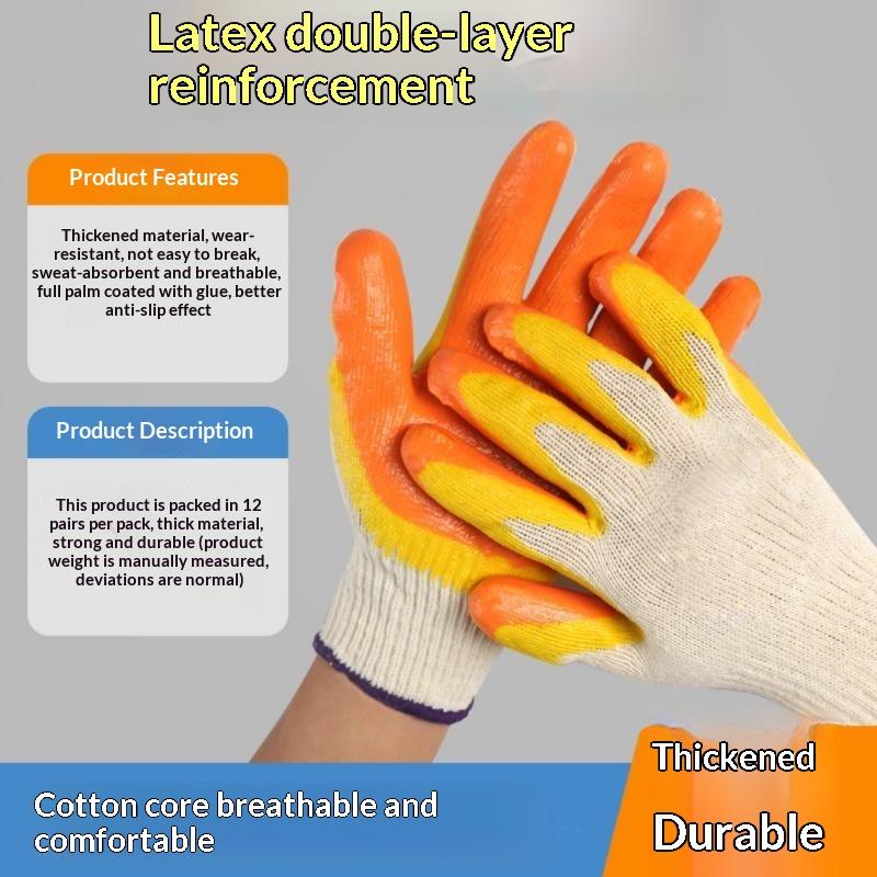 Luvas de Trabalho Antiderrapan - Gardening Glove Waterproof avaliação e preço