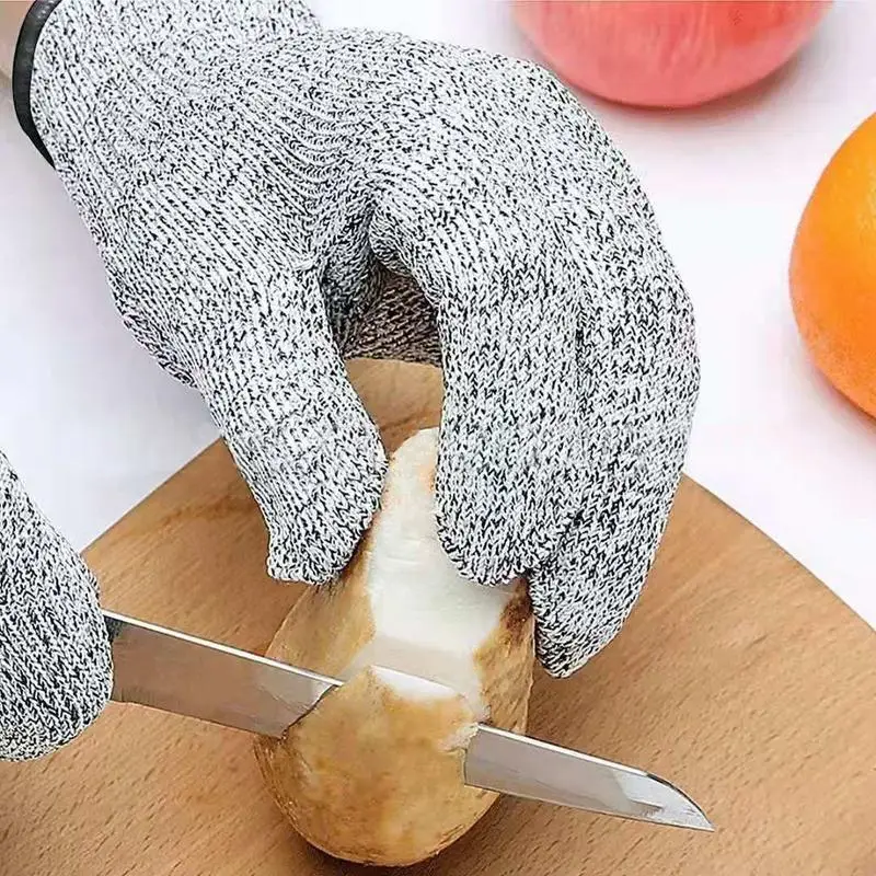 Luva de Segurança Nível 5 Anti - Cut Resistant Glove avaliação e preço